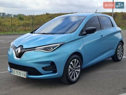 Синій Рено Зое, об'ємом двигуна 0 л та пробігом 25 тис. км за 11800 $, фото 1 на Automoto.ua