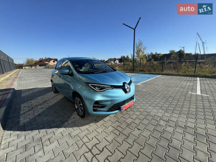 Рено Зое 2020 в Луцке на Automoto.ua Синий Рено Зое, объемом двигателя 0 л и пробегом 38 тыс. км за 14600 $, фото 1 на Automoto.ua