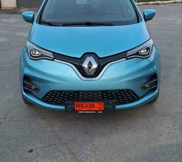 Синий Рено Зое, объемом двигателя 0 л и пробегом 85 тыс. км за 13999 $, фото 1 на Automoto.ua