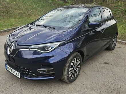 Рено Зое 2020 в Тернополе на Automoto.ua Синий Рено Зое, объемом двигателя 0 л и пробегом 28 тыс. км за 14900 $, фото 1 на Automoto.ua