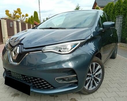 Синий Рено Зое, объемом двигателя 0 л и пробегом 60 тыс. км за 7500 $, фото 1 на Automoto.ua