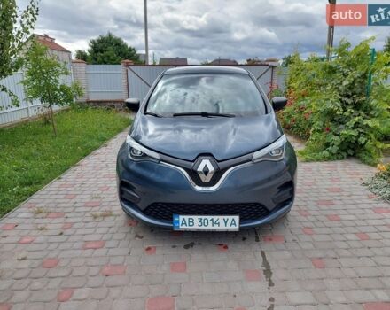 Синій Рено Зое, об'ємом двигуна 0 л та пробігом 154 тис. км за 12250 $, фото 1 на Automoto.ua