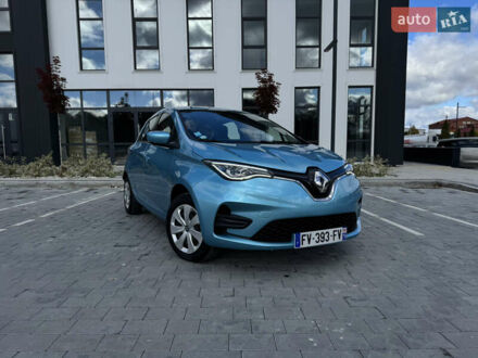 Рено Зое 2020 в Городке на Automoto.ua Синий Рено Зое, объемом двигателя 0 л и пробегом 91 тыс. км за 12700 $, фото 1 на Automoto.ua
