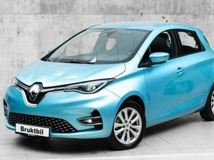 Синій Рено Зое, об'ємом двигуна 0 л та пробігом 26 тис. км за 11500 $, фото 1 на Automoto.ua