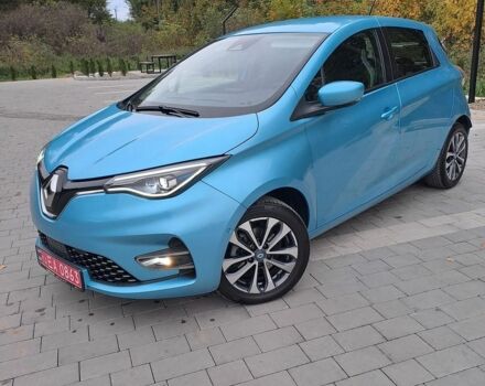Синий Рено Зое, объемом двигателя 0 л и пробегом 61 тыс. км за 14500 $, фото 1 на Automoto.ua