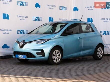Рено Зое 2021 в Луцке на Automoto.ua Синий Рено Зое, объемом двигателя 0 л и пробегом 33 тыс. км за 11800 $, фото 1 на Automoto.ua