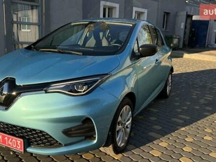 Рено Зое 2021 в Львове на Automoto.ua Синий Рено Зое, объемом двигателя 0 л и пробегом 12 тыс. км за 13300 $, фото 1 на Automoto.ua