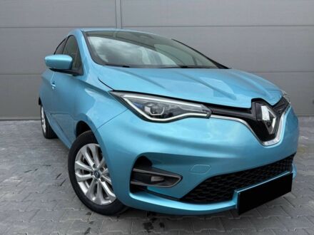 Синий Рено Зое, объемом двигателя 0 л и пробегом 66 тыс. км за 8500 $, фото 1 на Automoto.ua