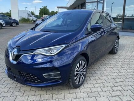 Синий Рено Зое, объемом двигателя 0 л и пробегом 11 тыс. км за 6000 $, фото 1 на Automoto.ua