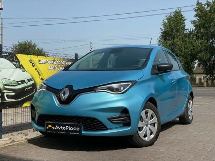 Синій Рено Зое, об'ємом двигуна 0 л та пробігом 31 тис. км за 14800 $, фото 1 на Automoto.ua