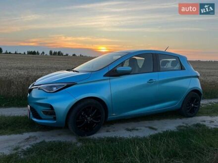Рено Зое 2021 в Киеве на Automoto.ua Синий Рено Зое, объемом двигателя 0 л и пробегом 45 тыс. км за 13550 $, фото 1 на Automoto.ua