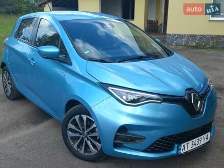 Рено Зое 2021 в Калуше на Automoto.ua Синий Рено Зое, объемом двигателя 0 л и пробегом 88 тыс. км за 12711 $, фото 1 на Automoto.ua