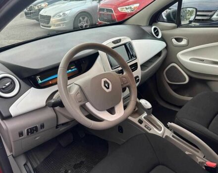 Помаранчевий Рено Зое, об'ємом двигуна 0 л та пробігом 41 тис. км за 8700 $, фото 12 на Automoto.ua