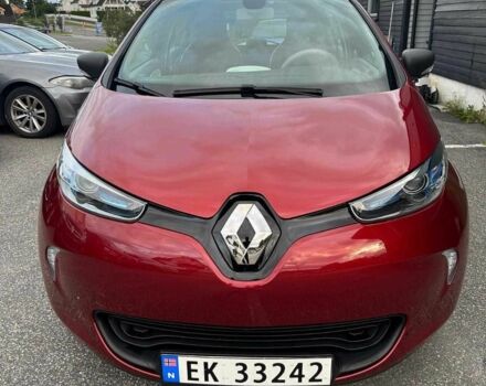 Помаранчевий Рено Зое, об'ємом двигуна 0 л та пробігом 41 тис. км за 8700 $, фото 3 на Automoto.ua