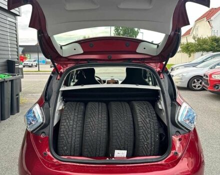 Помаранчевий Рено Зое, об'ємом двигуна 0 л та пробігом 41 тис. км за 8700 $, фото 11 на Automoto.ua