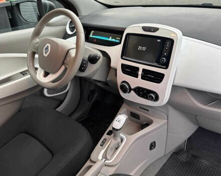 Помаранчевий Рено Зое, об'ємом двигуна 0 л та пробігом 41 тис. км за 8700 $, фото 15 на Automoto.ua