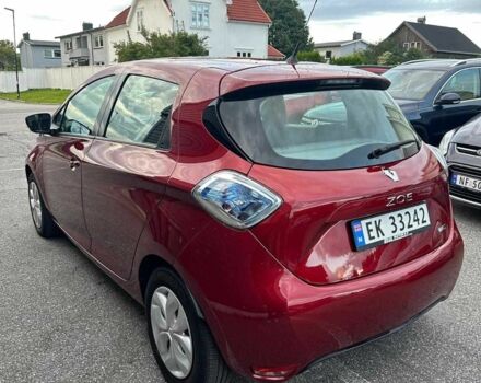 Помаранчевий Рено Зое, об'ємом двигуна 0 л та пробігом 41 тис. км за 8700 $, фото 7 на Automoto.ua