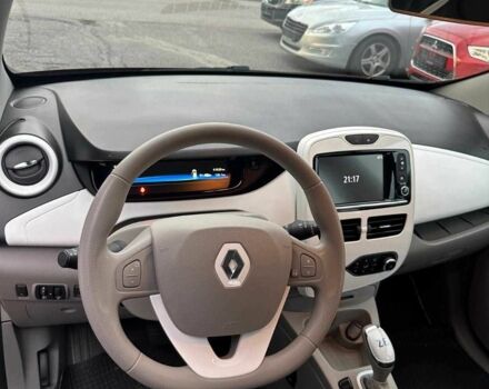 Помаранчевий Рено Зое, об'ємом двигуна 0 л та пробігом 41 тис. км за 8700 $, фото 16 на Automoto.ua