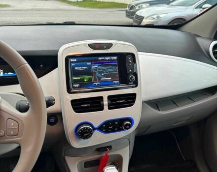 Помаранчевий Рено Зое, об'ємом двигуна 0 л та пробігом 41 тис. км за 8700 $, фото 18 на Automoto.ua