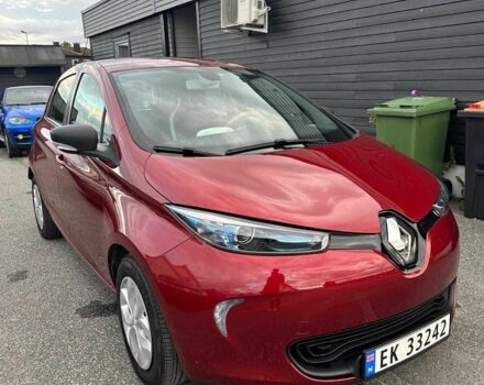 Помаранчевий Рено Зое, об'ємом двигуна 0 л та пробігом 41 тис. км за 8700 $, фото 4 на Automoto.ua