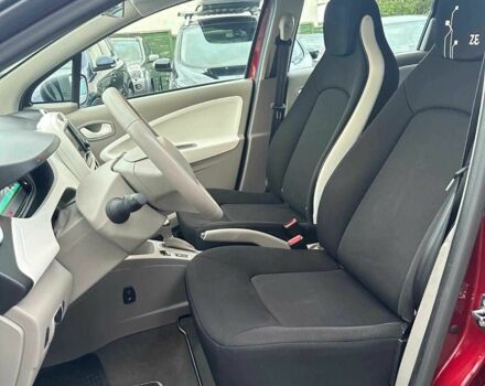 Помаранчевий Рено Зое, об'ємом двигуна 0 л та пробігом 41 тис. км за 8700 $, фото 13 на Automoto.ua