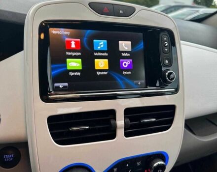 Помаранчевий Рено Зое, об'ємом двигуна 0 л та пробігом 41 тис. км за 8700 $, фото 22 на Automoto.ua