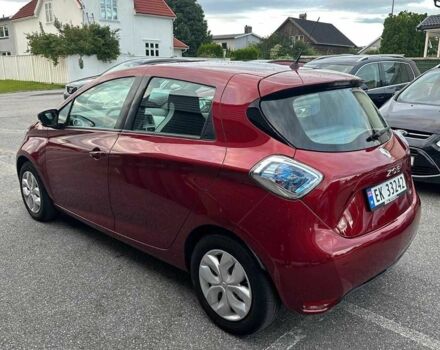 Помаранчевий Рено Зое, об'ємом двигуна 0 л та пробігом 41 тис. км за 8700 $, фото 9 на Automoto.ua