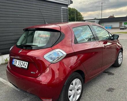 Помаранчевий Рено Зое, об'ємом двигуна 0 л та пробігом 41 тис. км за 8700 $, фото 5 на Automoto.ua