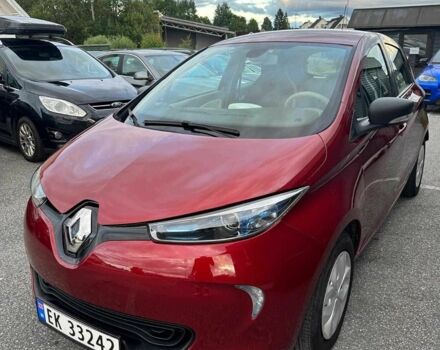 Помаранчевий Рено Зое, об'ємом двигуна 0 л та пробігом 41 тис. км за 8700 $, фото 2 на Automoto.ua