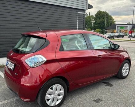 Помаранчевий Рено Зое, об'ємом двигуна 0 л та пробігом 41 тис. км за 8700 $, фото 10 на Automoto.ua