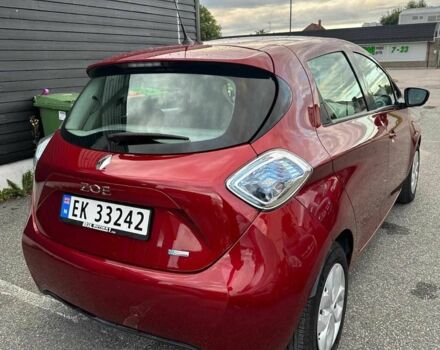 Помаранчевий Рено Зое, об'ємом двигуна 0 л та пробігом 41 тис. км за 8700 $, фото 6 на Automoto.ua