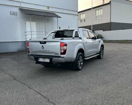 Серый Рено Alaskan, объемом двигателя 0 л и пробегом 252 тыс. км за 33500 $, фото 8 на Automoto.ua