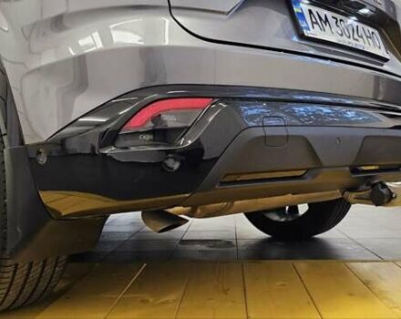Серый Рено Austral, объемом двигателя 1.3 л и пробегом 45 тыс. км за 35000 $, фото 4 на Automoto.ua