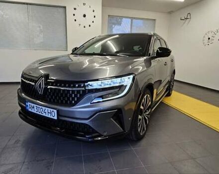 Серый Рено Austral, объемом двигателя 1.3 л и пробегом 52 тыс. км за 39000 $, фото 16 на Automoto.ua
