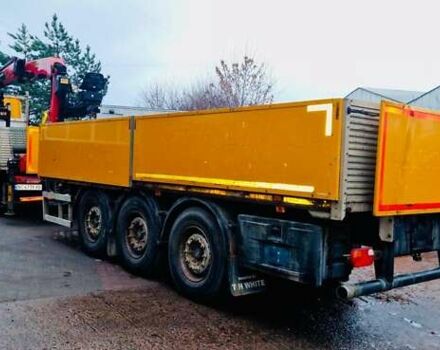 Желтый Рено C-Series, объемом двигателя 0 л и пробегом 330 тыс. км за 76441 $, фото 3 на Automoto.ua