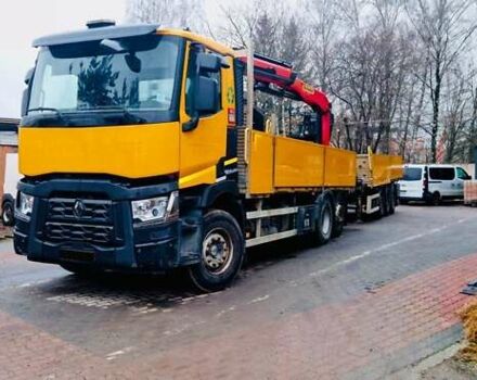 Желтый Рено C-Series, объемом двигателя 0 л и пробегом 330 тыс. км за 76441 $, фото 1 на Automoto.ua