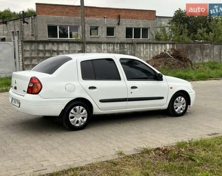 Белый Рено Clio Symbol, объемом двигателя 1.39 л и пробегом 346 тыс. км за 2050 $, фото 10 на Automoto.ua