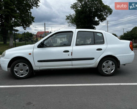 Белый Рено Clio Symbol, объемом двигателя 1.39 л и пробегом 335 тыс. км за 2300 $, фото 2 на Automoto.ua