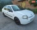 Белый Рено Clio Symbol, объемом двигателя 1.39 л и пробегом 437 тыс. км за 2250 $, фото 17 на Automoto.ua