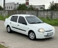 Белый Рено Clio Symbol, объемом двигателя 1.4 л и пробегом 246 тыс. км за 2050 $, фото 1 на Automoto.ua