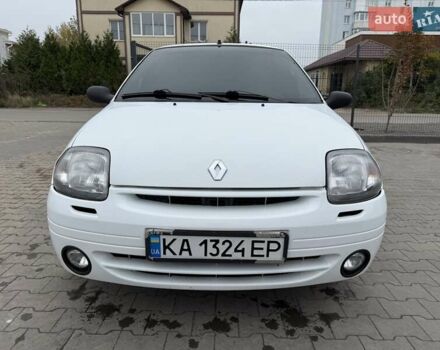 Белый Рено Clio Symbol, объемом двигателя 1.4 л и пробегом 350 тыс. км за 1850 $, фото 8 на Automoto.ua