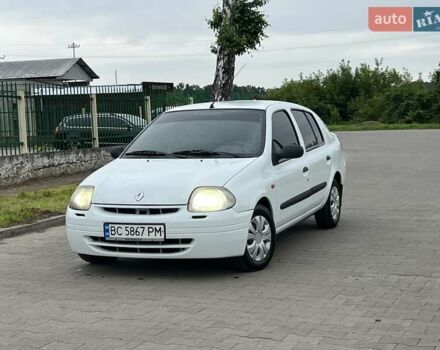 Белый Рено Clio Symbol, объемом двигателя 1.39 л и пробегом 346 тыс. км за 2050 $, фото 7 на Automoto.ua