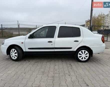 Белый Рено Clio Symbol, объемом двигателя 1.4 л и пробегом 350 тыс. км за 1850 $, фото 1 на Automoto.ua