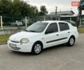 Белый Рено Clio Symbol, объемом двигателя 1.39 л и пробегом 346 тыс. км за 2050 $, фото 9 на Automoto.ua