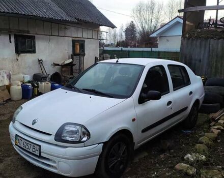 Білий Рено Clio Symbol, об'ємом двигуна 1.4 л та пробігом 360 тис. км за 1500 $, фото 2 на Automoto.ua