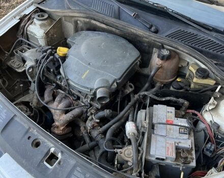 Белый Рено Clio Symbol, объемом двигателя 1.4 л и пробегом 370 тыс. км за 2200 $, фото 9 на Automoto.ua