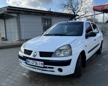 Белый Рено Clio Symbol, объемом двигателя 1.4 л и пробегом 370 тыс. км за 2200 $, фото 1 на Automoto.ua