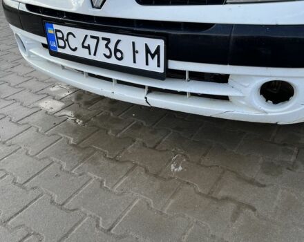 Белый Рено Clio Symbol, объемом двигателя 1.4 л и пробегом 370 тыс. км за 2200 $, фото 5 на Automoto.ua