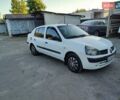 Белый Рено Clio Symbol, объемом двигателя 1.4 л и пробегом 190 тыс. км за 2100 $, фото 2 на Automoto.ua