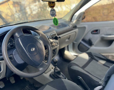 Белый Рено Clio Symbol, объемом двигателя 1.4 л и пробегом 370 тыс. км за 2900 $, фото 10 на Automoto.ua